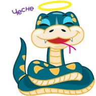 Стикер Юрист Жужик @knpartners - 0