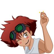 Стикер Стикеры @anime_sticks - 11