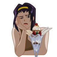 Стикер Стикеры @anime_sticks - 6