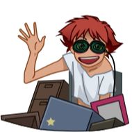 Стикер Стикеры @anime_sticks - 4