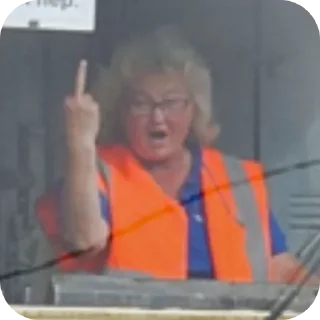 Стикер дроч негерсов - 2