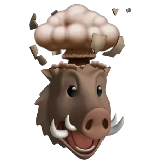 Sticker ANCIENT ARYAN RVNES @vremyanegrov - 3