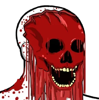 Sticker ANCIENT ARYAN RVNES @vremyanegrov - 9