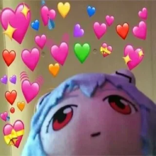 Стикер АЯНАМИ РЕЙ ТАРТАТАТАТ - 8