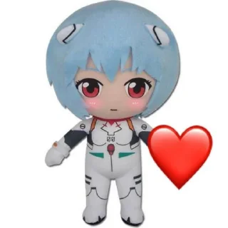 Стикер АЯНАМИ РЕЙ ТАРТАТАТАТ - 4