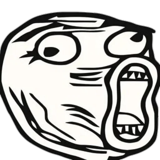 Sticker Aahahadazh - 1