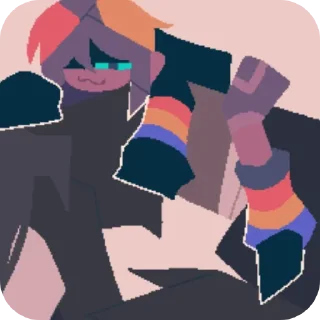 Стикер Аᴦᴇᴛᴀ!👾 От @FPE_channel - 4