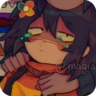 Стикер Аᴦᴇᴛᴀ!👾 От @FPE_channel - 1