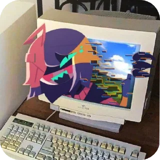 Стикер Аᴦᴇᴛᴀ!👾 От @FPE_channel - 3