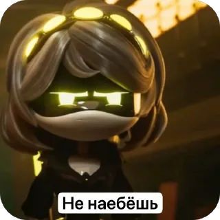 Sticker Агро Ви: @crdlynx - 6