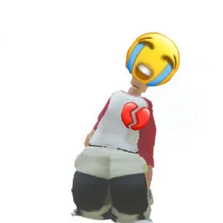 Sticker Аку мая - 2