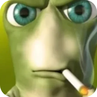 Стикер Акумэ стики🖤 - 9