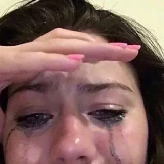 Sticker Алинк glamur * - 1