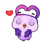 Sticker Алинк glamur * - 0