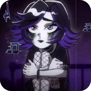 Стикер Альтушка для скуфа💜,🧡,💗,💓,💚,💙. - 6