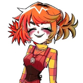 Стикер Альтушка для скуфа💜,🧡,💗,💓,💚,💙. - 5