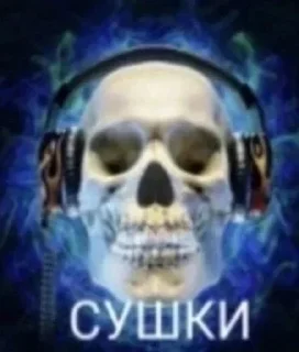 Стикер Аля улю - 6