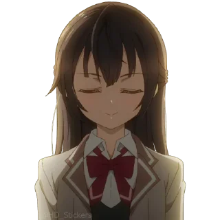 Стикер @HD_Stickers 時々ボソッとロシア語でデレる隣のアーリャさん Part 1 - 5