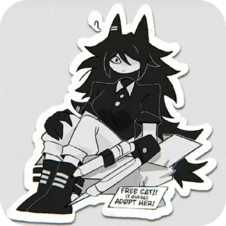 Sticker FPE | by @Imversleepy - 2