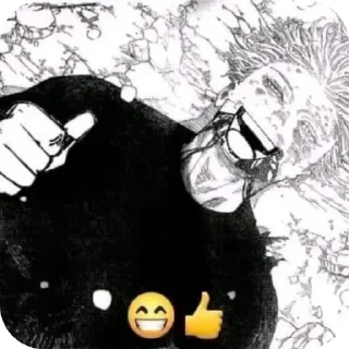 Стикер JJK  @Misntu - 5