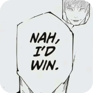 Стикер JJK  @Misntu - 2