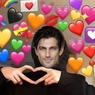 Sticker Ангстовые ебики - 9