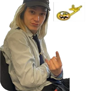 Sticker Ашо?! - 11