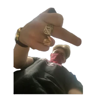 Sticker Ашо?! - 1