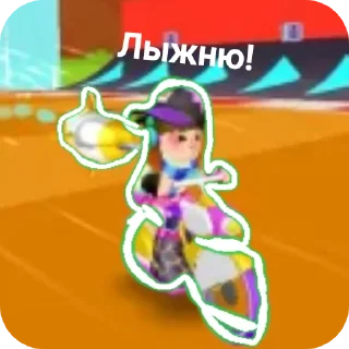 Sticker Приключения крекера @EmojiRu_Bot - 3
