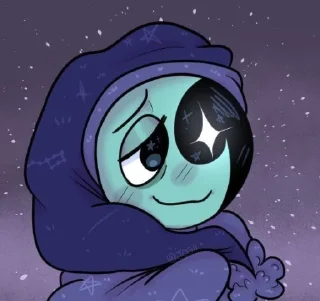 Стикер Astro 🌘 @TgEmodziBot - 8