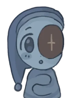 Стикер Astro 🌘 @TgEmodziBot - 3