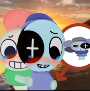 Стикер Astro 🌘 @TgEmodziBot - 5