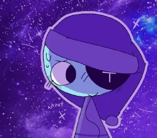 Стикер Astro 🌘 @TgEmodziBot - 2