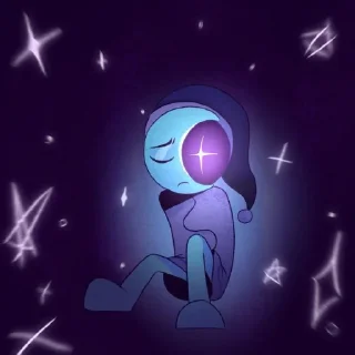 Стикер Astro 🌘 @TgEmodziBot - 4