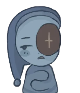 Стикер Astro 🌘 @TgEmodziBot - 11