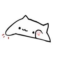 Sticker Любимые стикеры злого котенка - 1