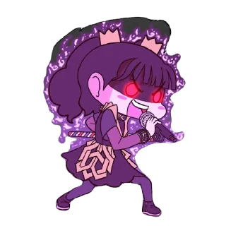 Sticker BABYMETAL_sticker_PACK - 3