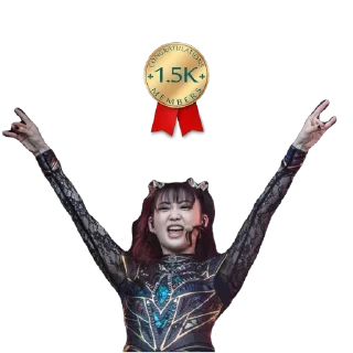 Sticker BABYMETAL_sticker_PACK - 5