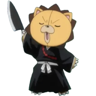 Стикер BLEACH VIBE @TgEmodziBot - 5