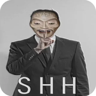 Sticker BRUUUUH MASKSSSS KISELKA - 5