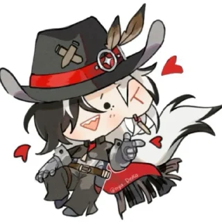 Стикер Маму твою любил | @popiposhkag - 7