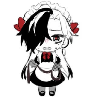 Стикер Маму твою любил | @popiposhkag - 2