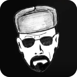 Стикер Бazzza - 8