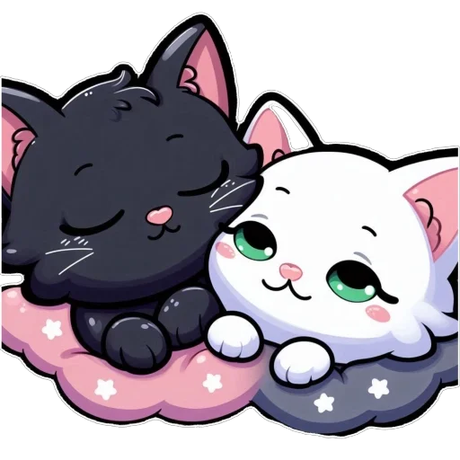 Sticker BlackCat2109_by_kandinsky21_bot - 1