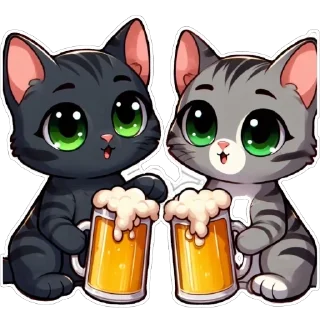 Sticker BlackCat2109 - 6