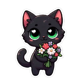 Sticker BlackCat2109 - 10