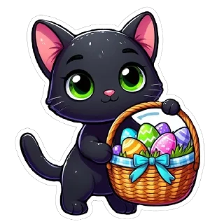 Sticker BlackCat2109 - 4