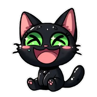 Sticker BlackCat2109 - 5