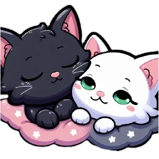 Sticker BlackCat2109 - 1