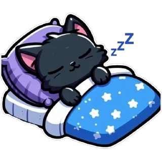 Sticker BlackCat2109 - 3